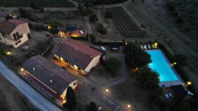 Agriturismo Metina appartamenti con piscina Acquaviva Di Montepulciano